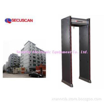 Body  Walk Through Scanner metal detectors with very high s